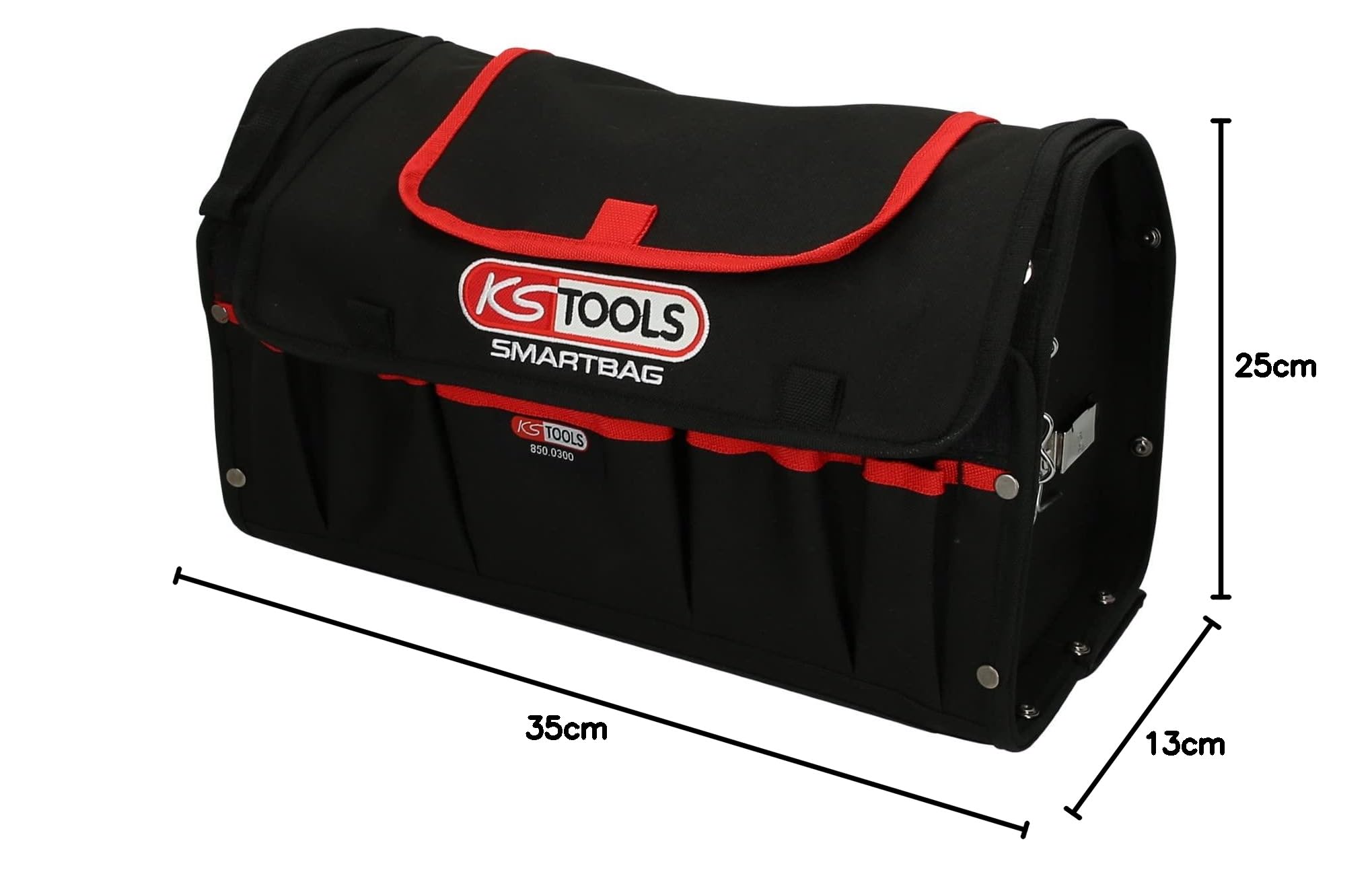 KS Tools 850.0300 SMARTBAG Uniwersalna torba na narzedzia