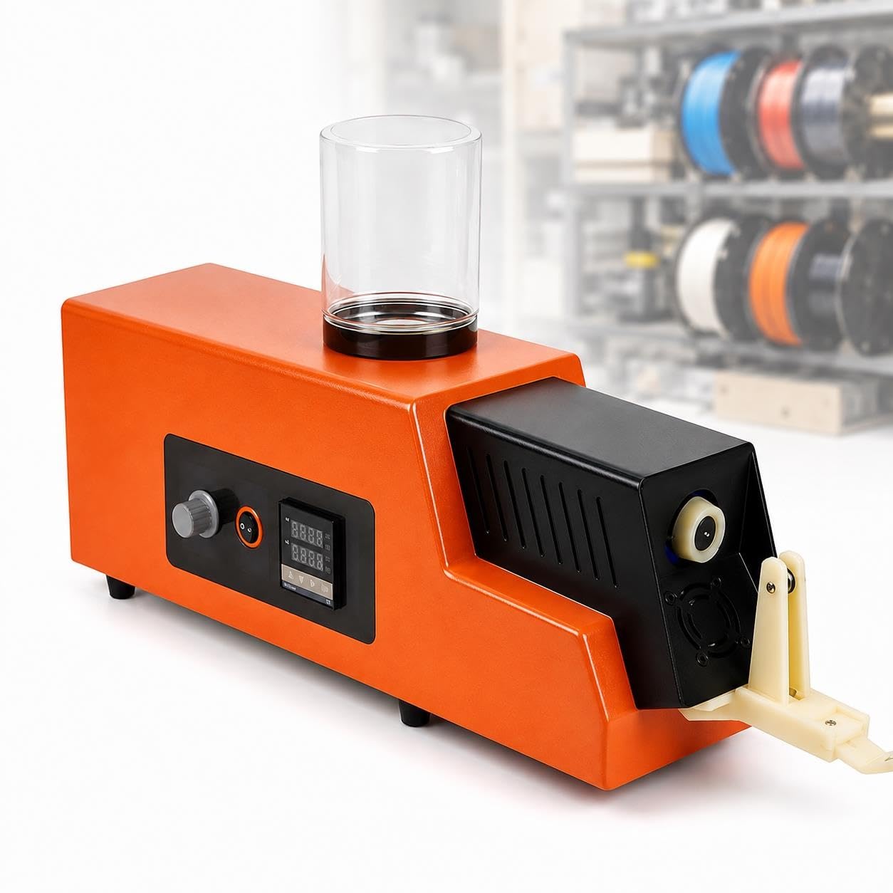 Wytłaczarka materiałów eksploatacyjnych do druku 3D, silnik 120 W