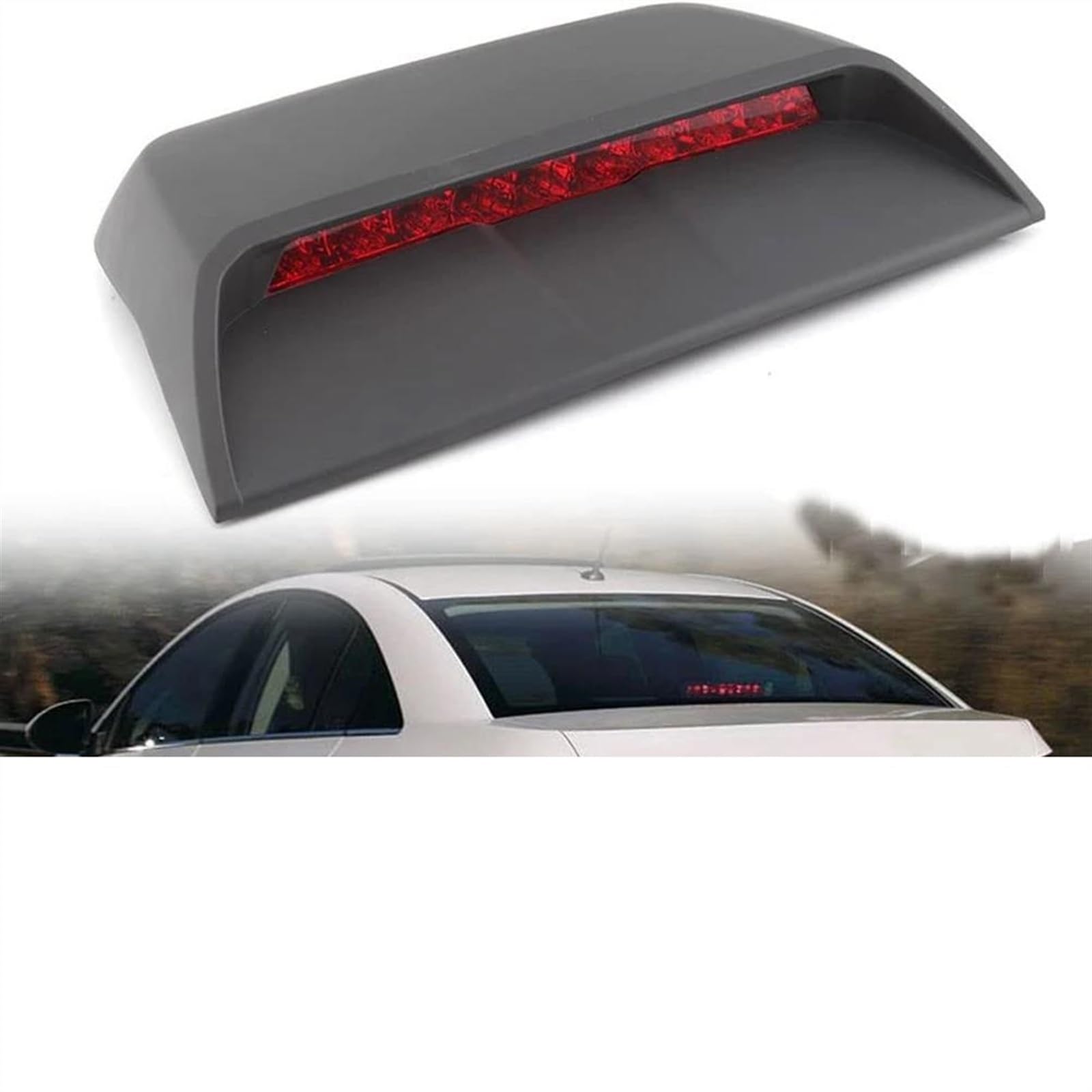 BLAIS Luci terzo stop auto Compatibile Con Chevrolet Per Cruze 2009 2010 2011 2012 2013 2014 2015 Lampada Segnalazione Terzo Stop Posteriore Lampada Del Freno Di Alto Livello Lampada Del Terzo Stop