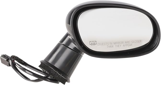 JC Whitney Mirror For Dodge Challenger 2008-2012 Passenger Side Heated