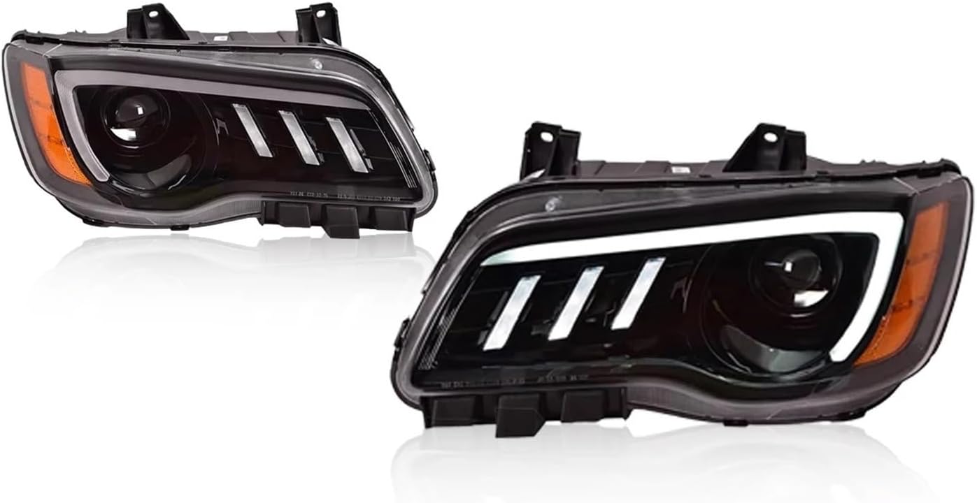 にあ クライスラー 300C シーケンシャルウインカーヘッドライト