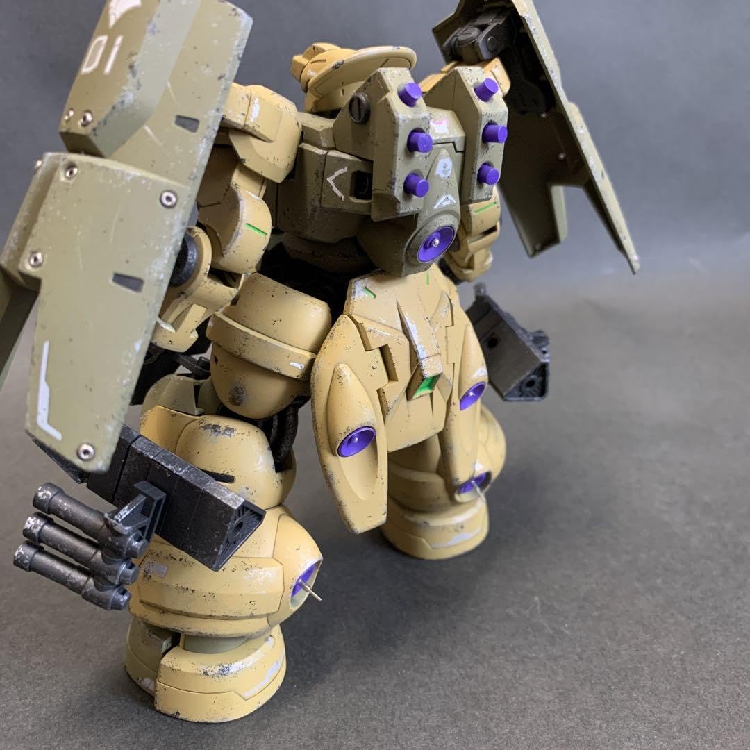 Amazon.co.jp: HG ディランザソル 完成品 改修 全塗装 : おもちゃ