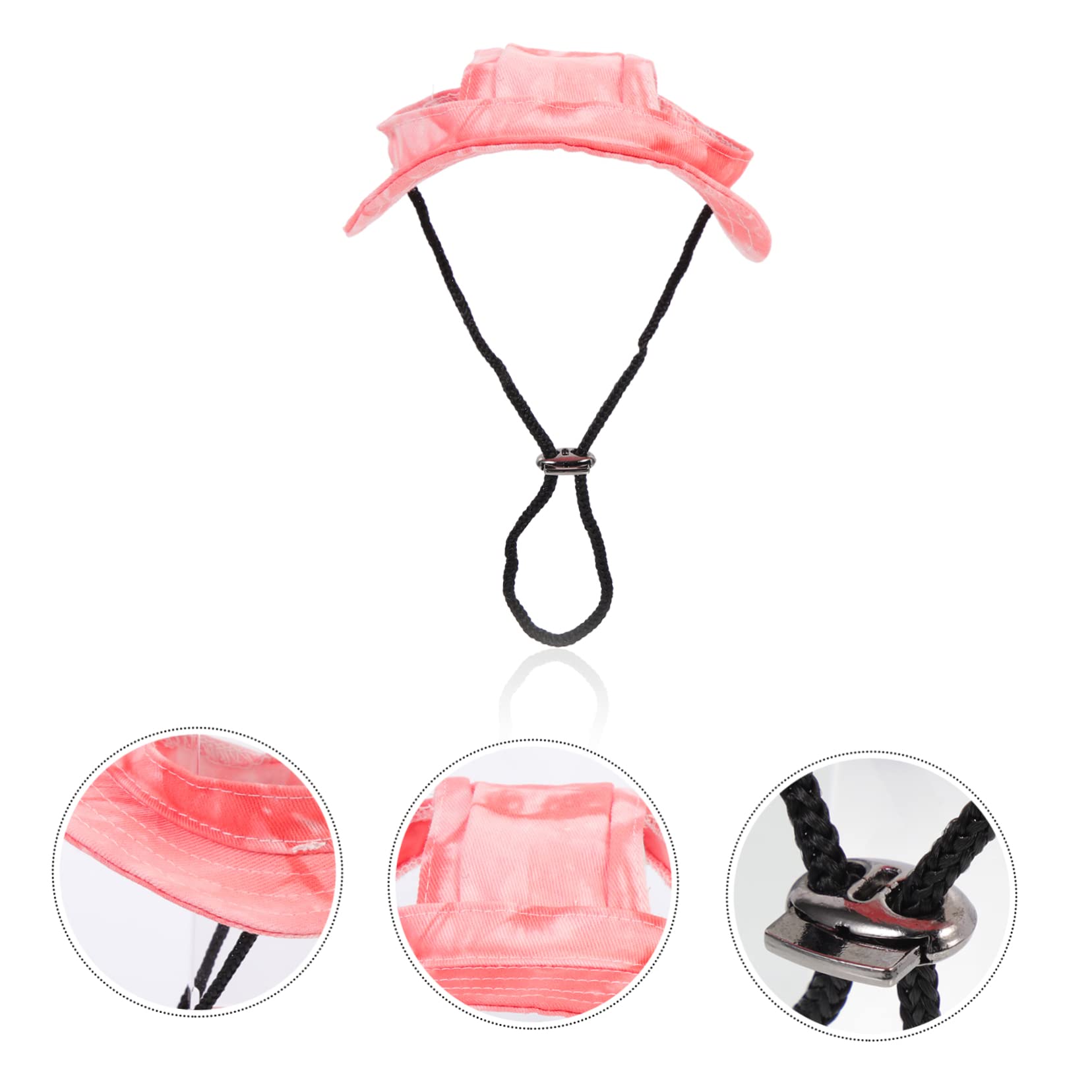 Mipcase 5stücke Hundebucket-Hut Für Sonnige Einstellbare Süße Schirmmütze Für Hunde Uv-Schutz Für Outdoor-aktivitäten Und Stylisches Hundezubehör