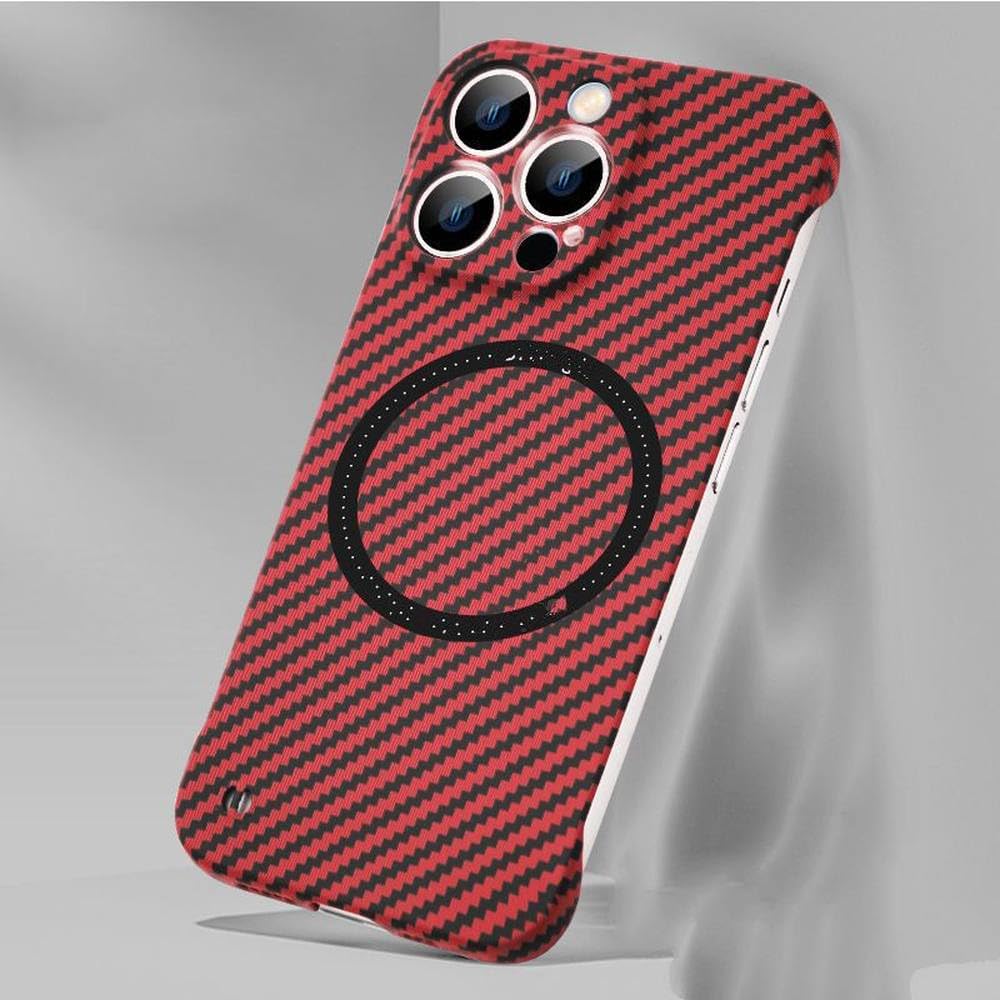 Coque iPhone 15 Pro fine rouge : protégez le dos sans masquer le cadre - 7