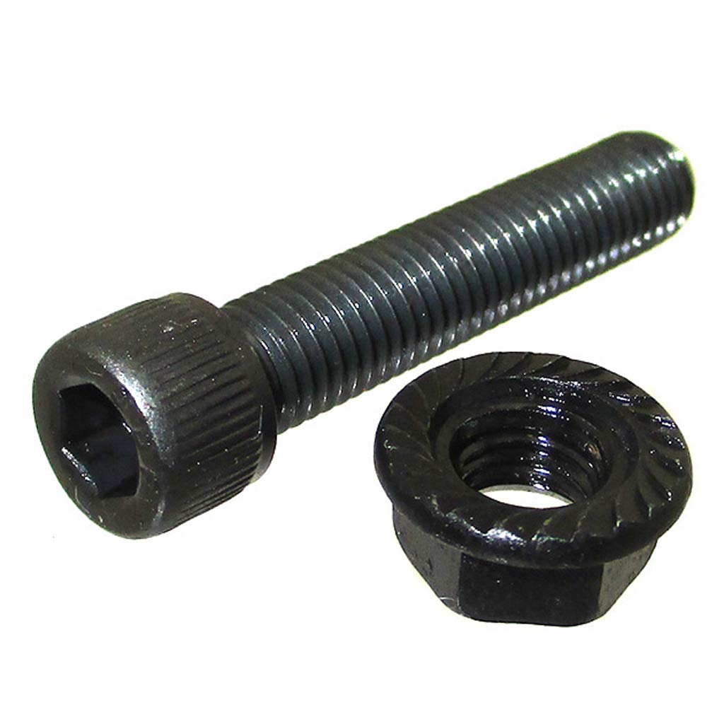 TC-Motor 1/4-28 x 1.25 Wheel Stud Bolt Nut for Racing Go Kart Cart (6)