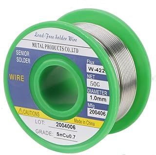 Lead Free Solder Wire, Sn99.3-Cu0.7 1.0mm 0.1...,