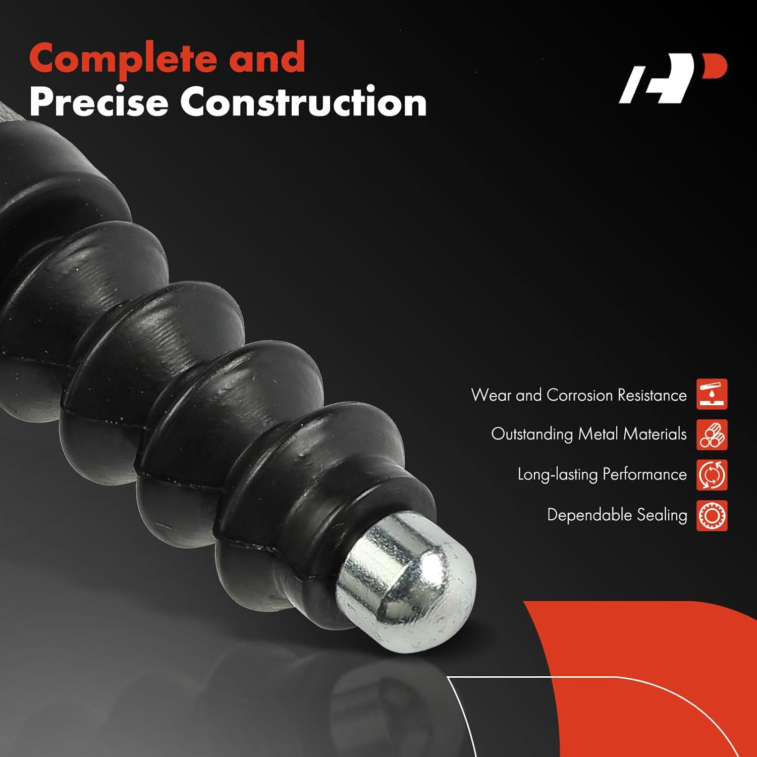 A-Premium Clutch Slave Cylinder Compatible with Ford Fusion 2006-2010, Escort 1997-2003 & Mazda 6 2003-2016 & Mercury Milan 2006-2009, Tracer 1997-1999, Replace# 1S4Z7A512AA