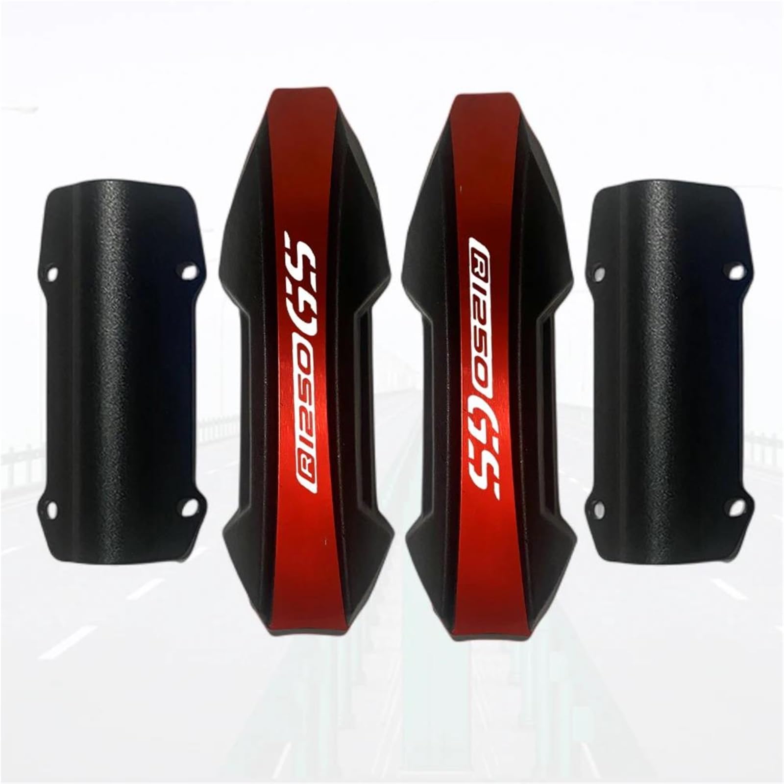 R1250GS Adventure protection moteur 25 mm bloc décoratif pour le voyage