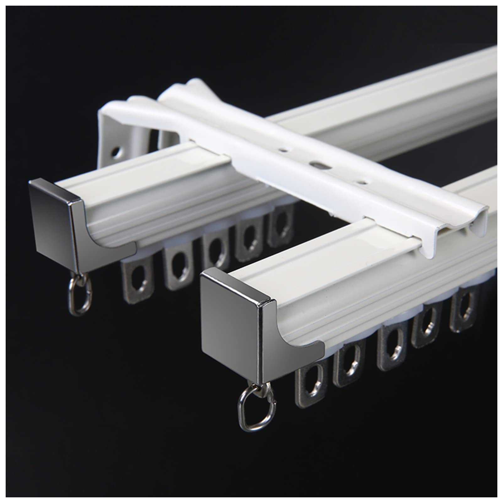 Séparer une pièce sans travaux avec la Tringle Rail Aluminium 4M