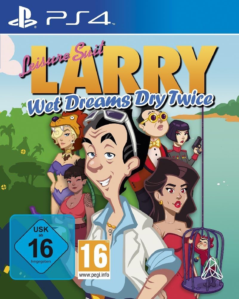 KOCH MEDIA GMBH Leisure Suit Larry - s Dry Twice (PS4)