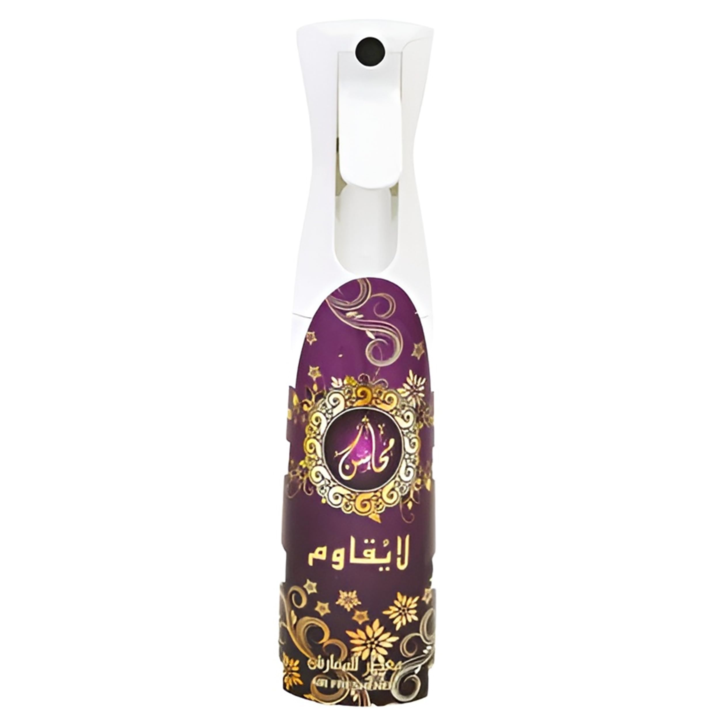 Khadlaj Perfumes Water Spray Air Freshener Spray- Deodoriser Natural Odour Eliminator & Air Freshener for Home, Fabric, Car & Bathroom Fragrant Sprays - Oud Floral Fresh Blossom (La Yuqawam)