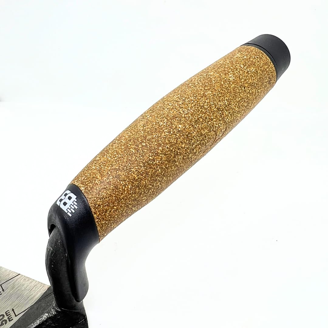 Crompton Philadelphia - Cazzuola per mattoni, manico in sughero, 25,4 cm