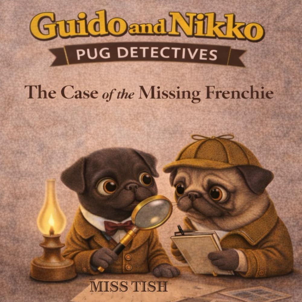 Guido and Nikko pug detectives: The case of the missing Frenchie