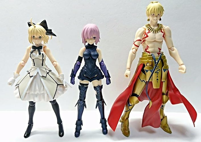 Amazon.co.jp: figma Fate/Grand Order シールダー/マシュ・キリエ