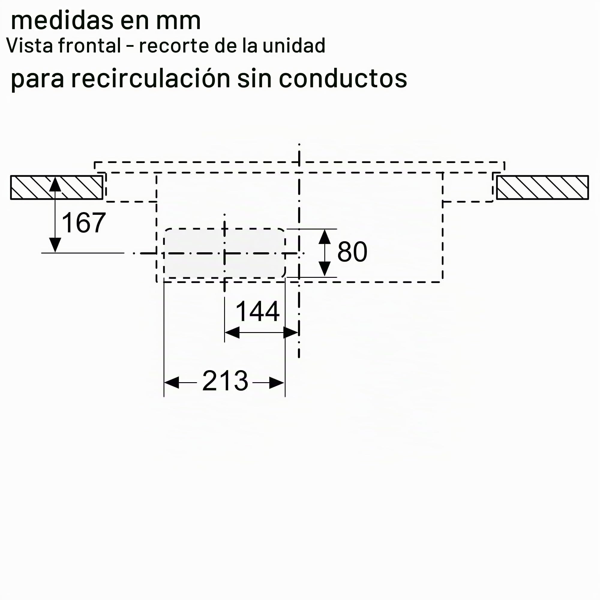 NEFF V58NBS1L0 N 50 - Placa de inducción con extractor integrado de 80 cm, extremadamente silencioso, sin marco, control táctil, inducción Combi, filtro de grasa fácil de limpiar, nivel de potencia