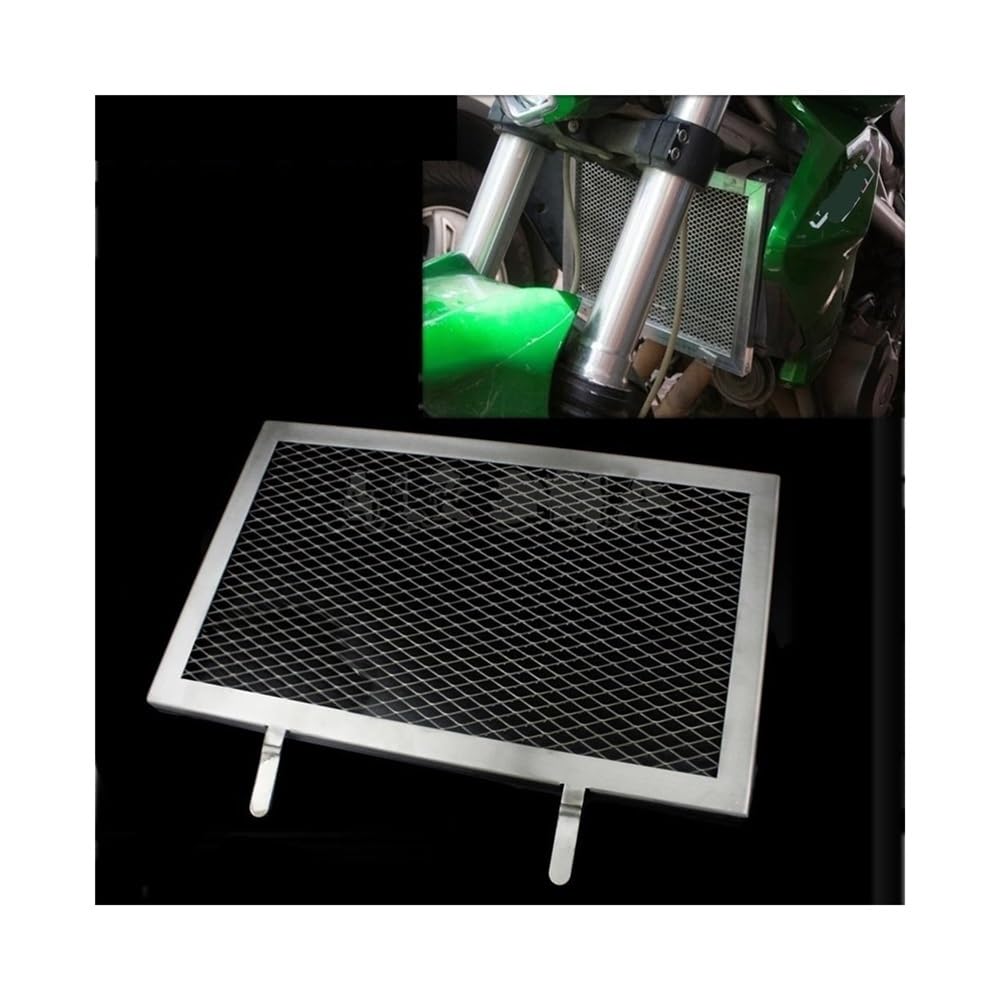 Protector Radiador Protectores Parrilla para Radiador Delantero Motocicleta, Protección De Acero Inoxidable 304 para Be&Nelli BJ600 TNT600 BN600 BJ BN TNT 600, 1 Uds.