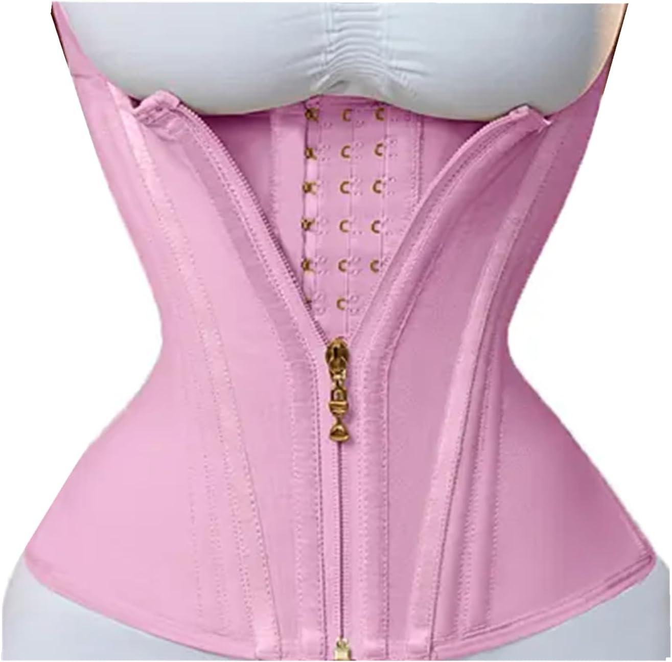 Waist Trainer for Women, Faja Body Shaper, Tummy Control Sports Girdle, Workout Body Shaper with Adjustable Shoulder Strap