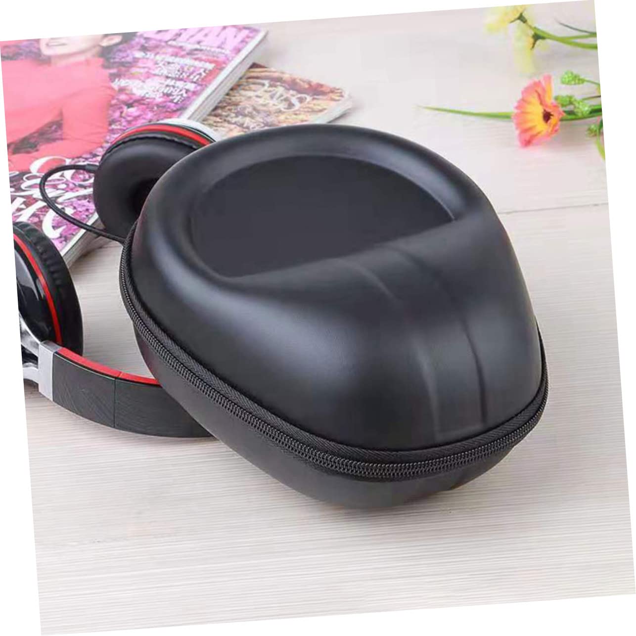 OSALADI 3piezas Estuche Eva para Auriculares Bolsa De Almacenamiento y Ligera Funda Protectora para Auriculares y Accesorios para y
