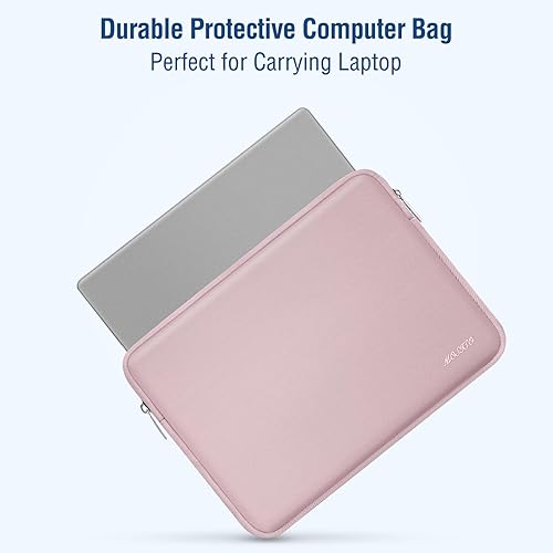 Miniatura 5 de MOSISO - Funda para laptop repelente al agua bolsa de neopreno con funda pequeña