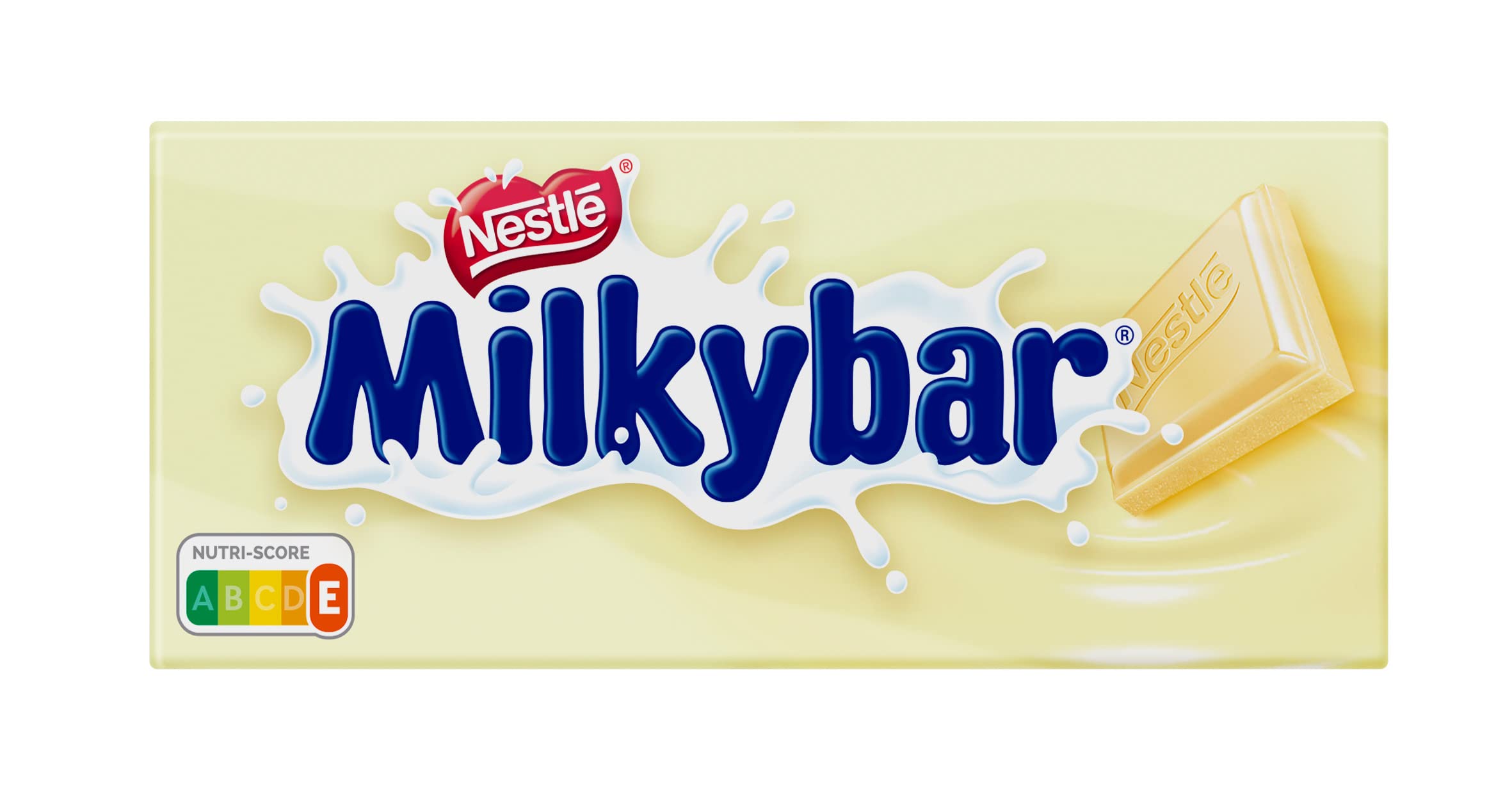 Nestlé Milkybar 20 Tabletas Chocolate Blanco 100g