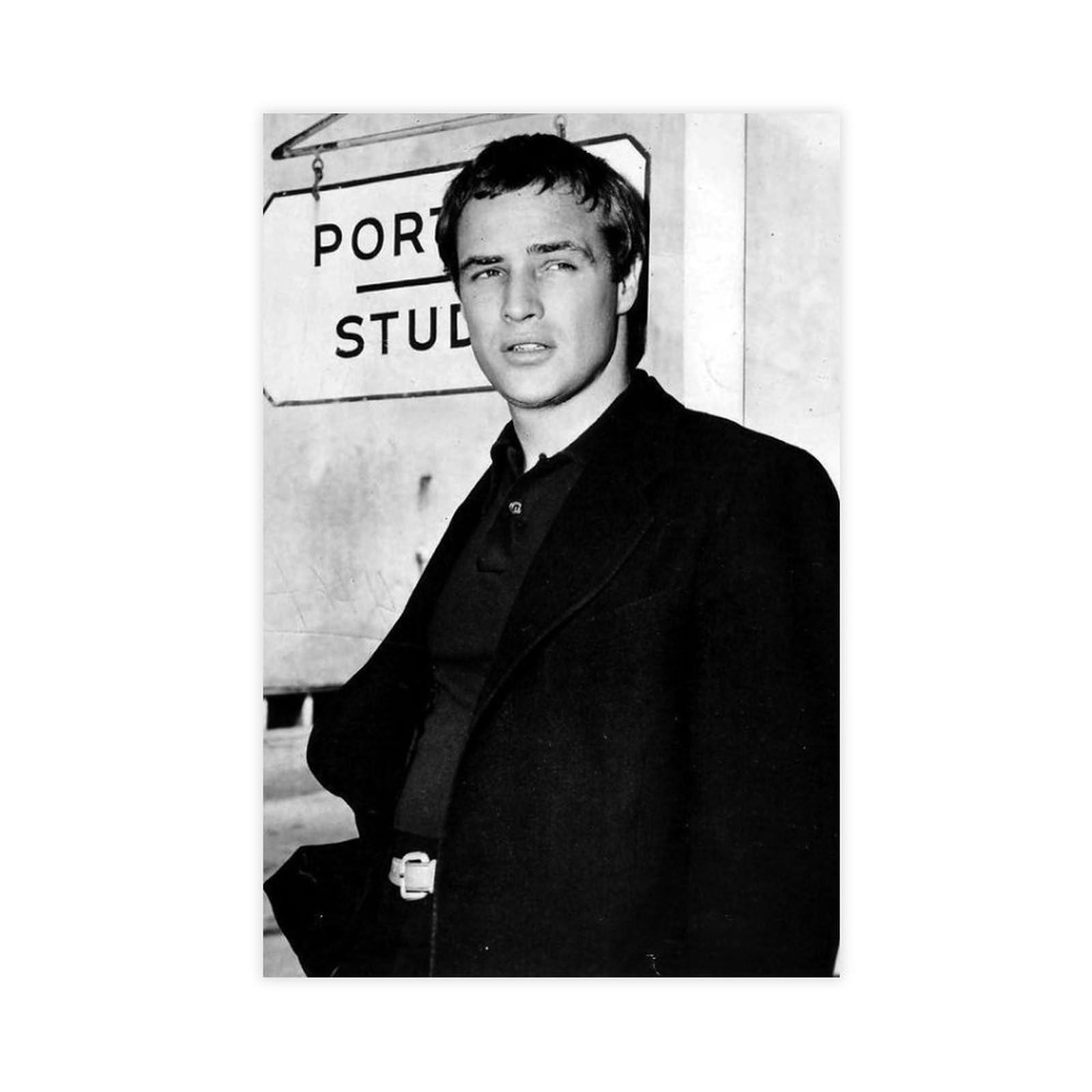 Marlon Brando Vintage Photograph - Retro Wall Art - Marlon