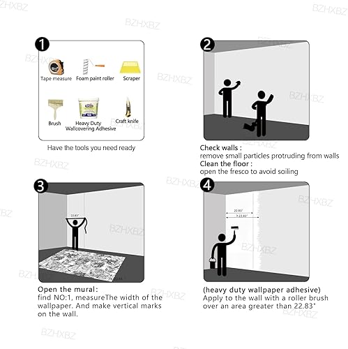 Miniatura 5 de Papel tapiz floral de peonía gris para dormitorio, flores botánicas en blanco y negro, murales de hojas, decoración estética de habitación, sala de