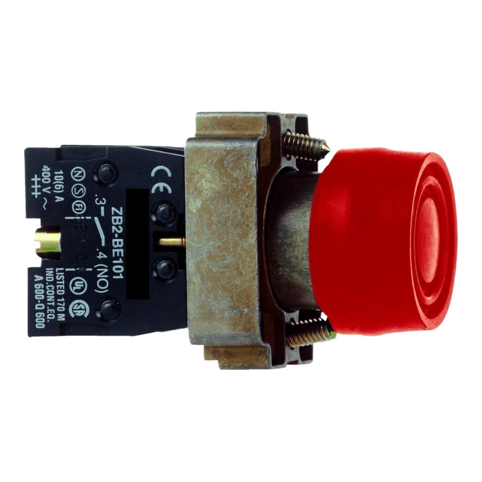 Botón del capó XB2BP42 interruptor de posición para sistemas de automatización ZB2BZ102C