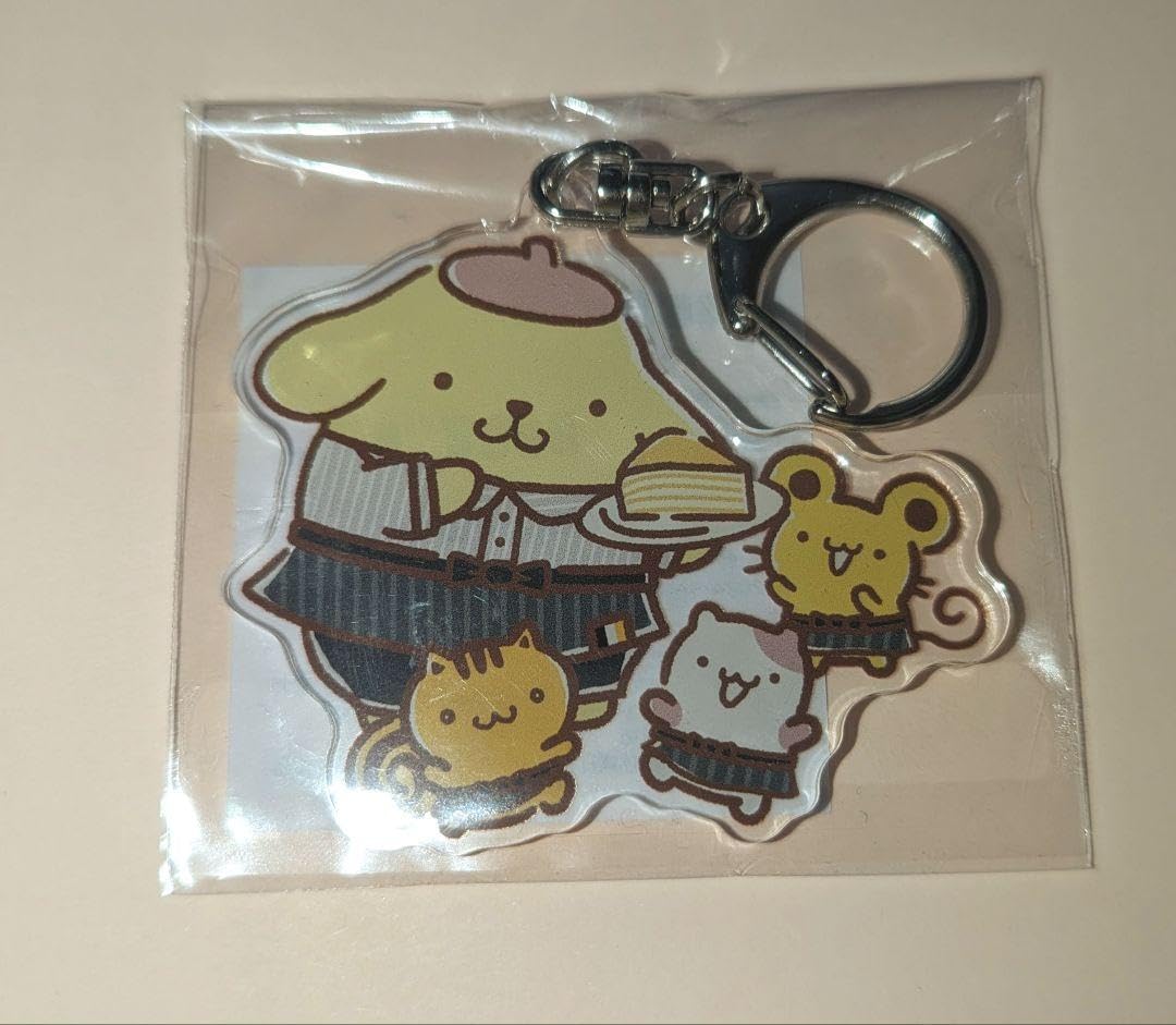 Amazon.co.jp: ドトール ポムポムプリン オリジナルアクリル 