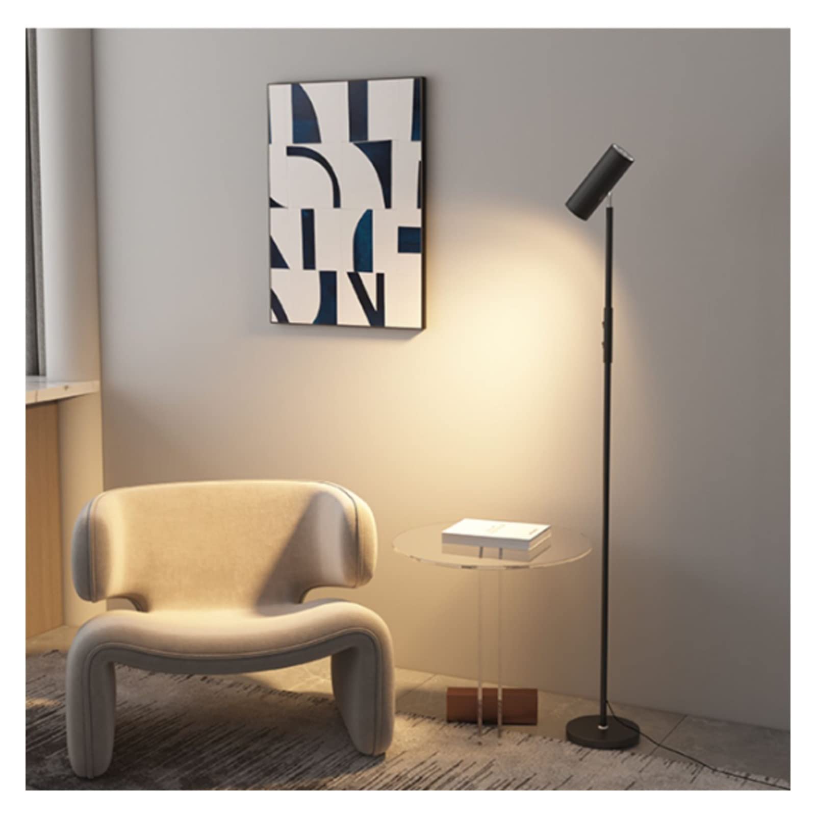Lampka nocna Dekoracja narożna Pionowa lampa podłogowa (bez źródła światła) Dekoracyjny