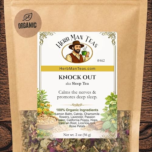 SLEEPING TEA with Valerian Root & California Poppy
