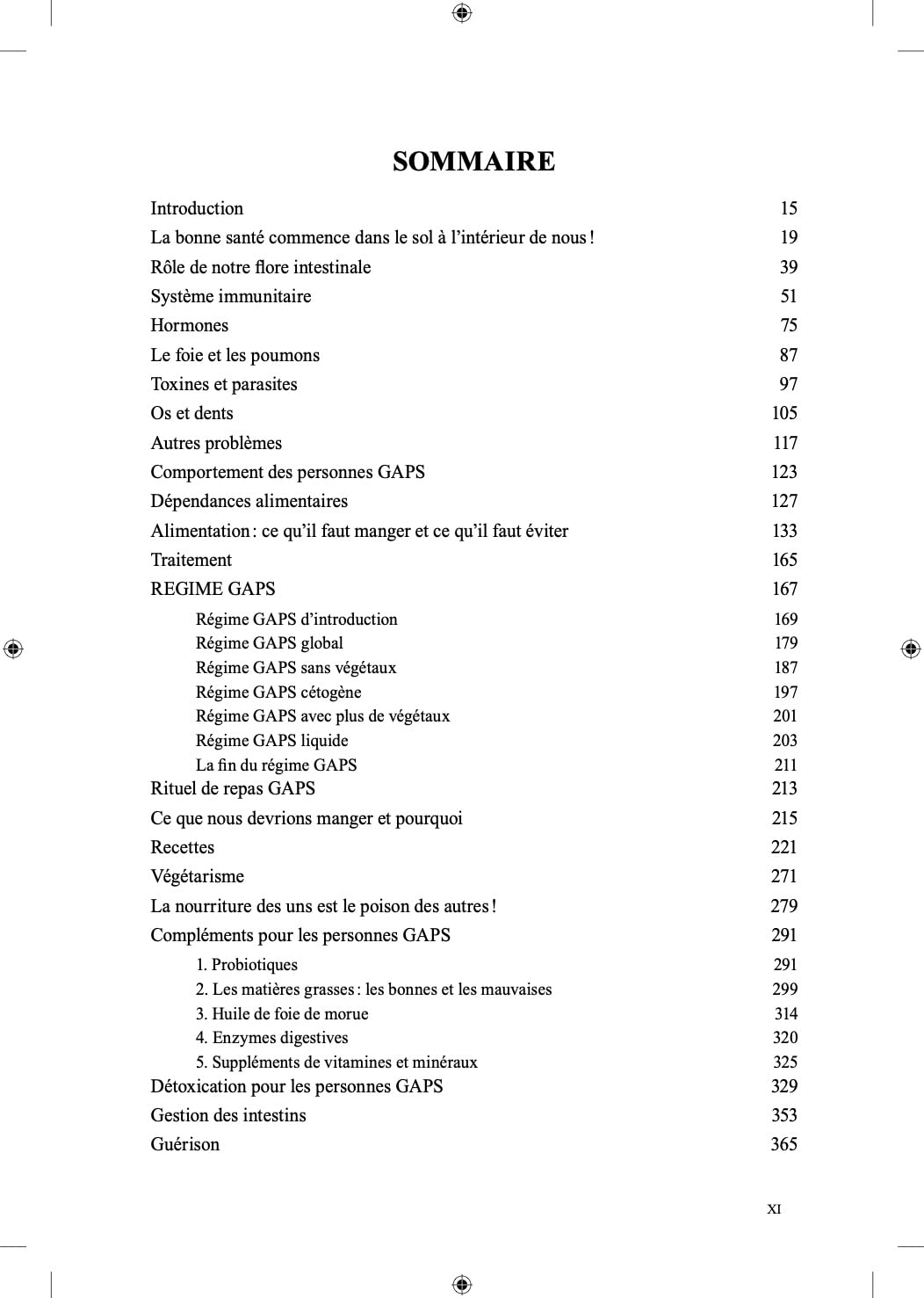 Le syndrome entérophysiologique. GAPS (Gut and Physiology Syndrome).