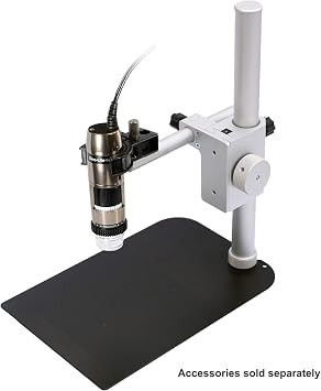 Dino-Lite USB Digital Microscope AM7115MZTL - 10x - 140x Optical Magnification, Measurement, Polarized Light
