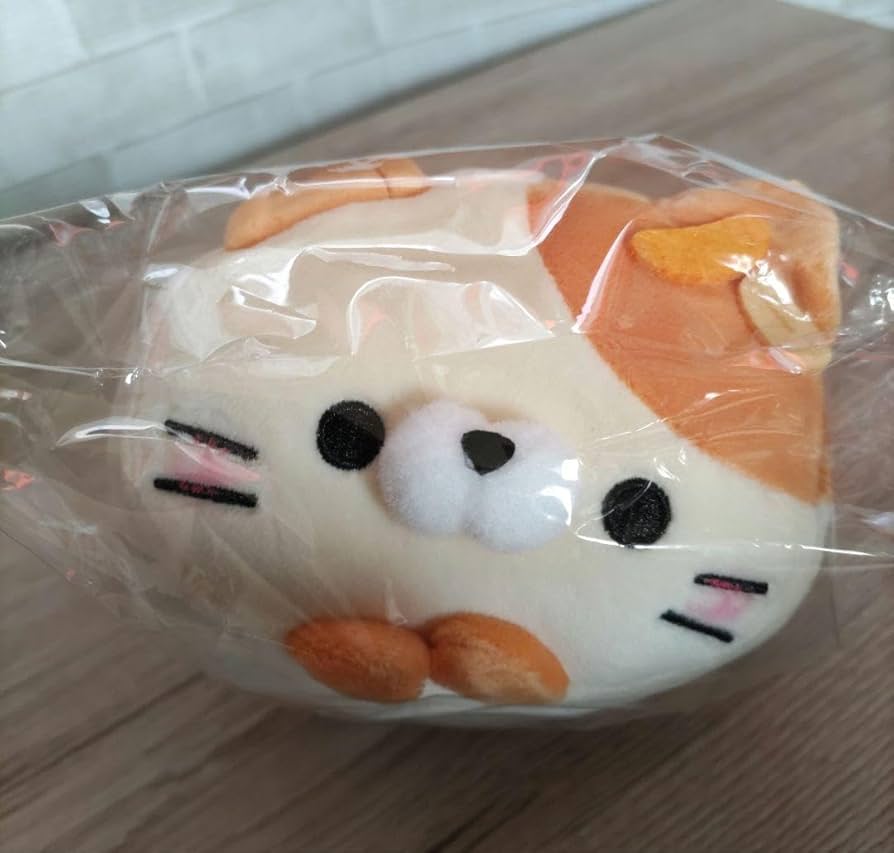 Amazon.co.jp: もちふわ ころころにゃんこ かきのたねにゃん