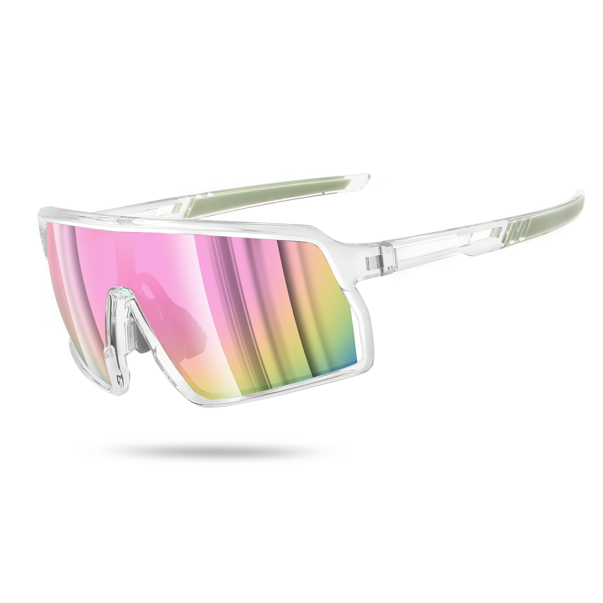 Polaryzacyjne sportowe okulary przeciwsłoneczne ochrona przed promieniowaniem UV wentylacja design sporty na świeżym powietrzu bieganie jazda na rowerze okulary baseballowe dla mężczyzn kobiet
