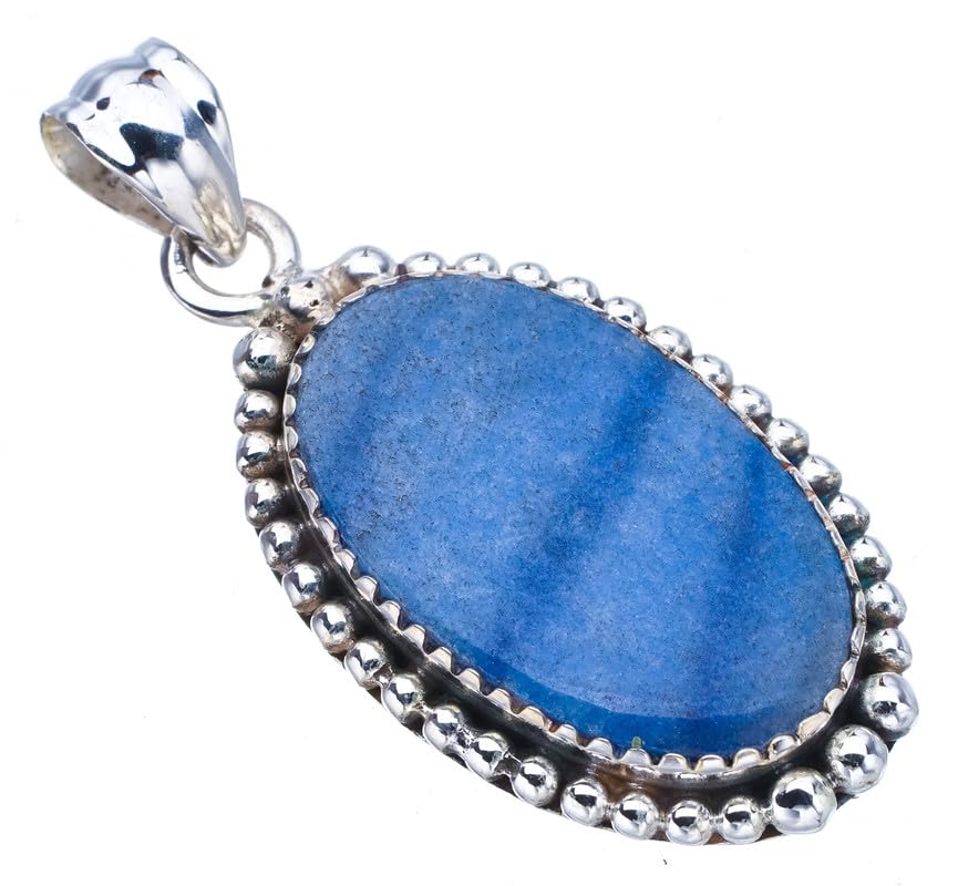 Pendentif opale Owyhee naturelle StarGems en argent fait main, cadeau idéal
