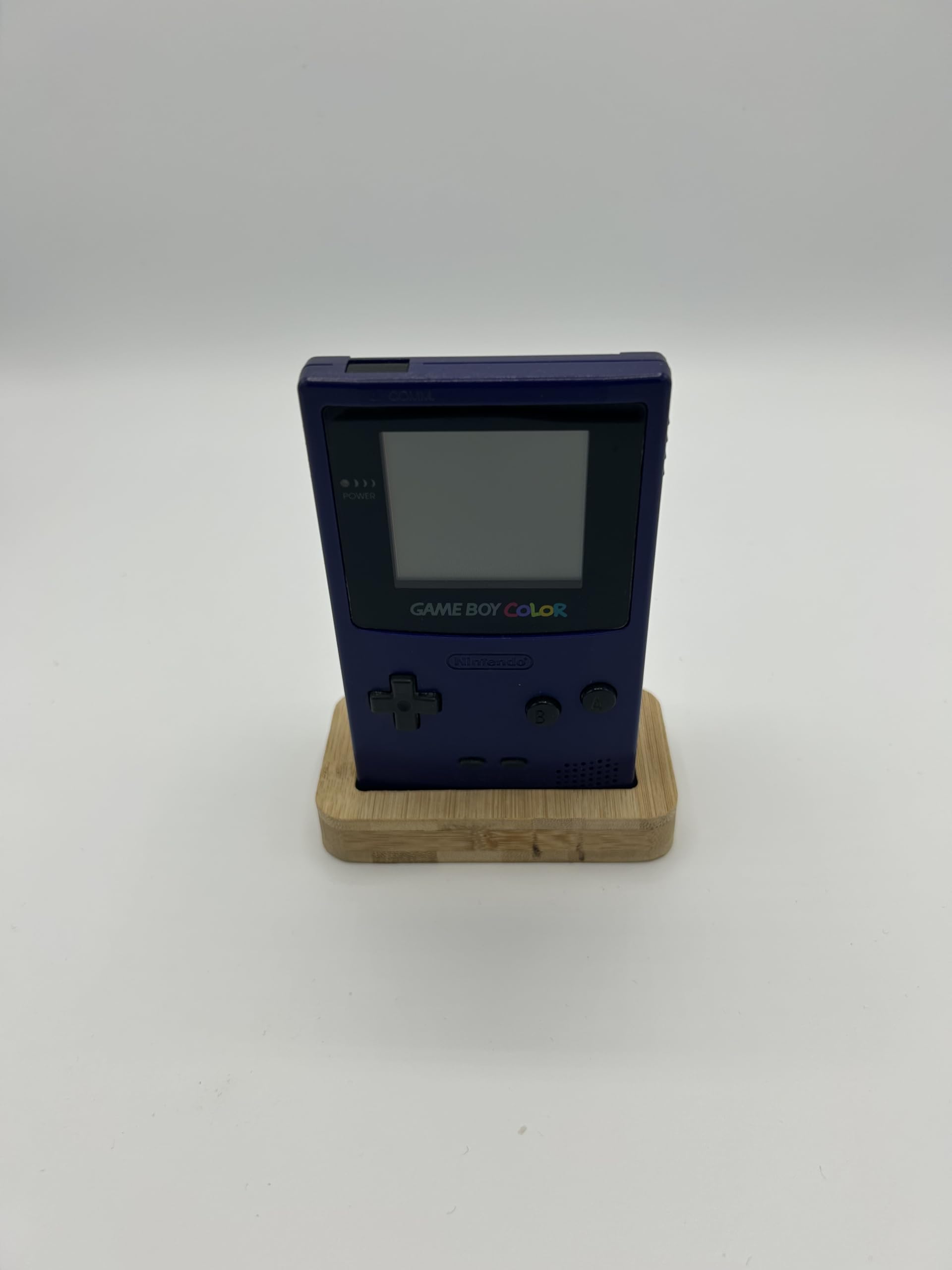 Generisch Espositore in legno adatto per Gameboy Pocket e batterie