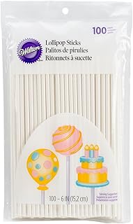 6 Inch Lollipop Sticks