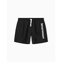 EMPORIO ARMANI Boxer Uomo Logo Ricamo Nero XXL
