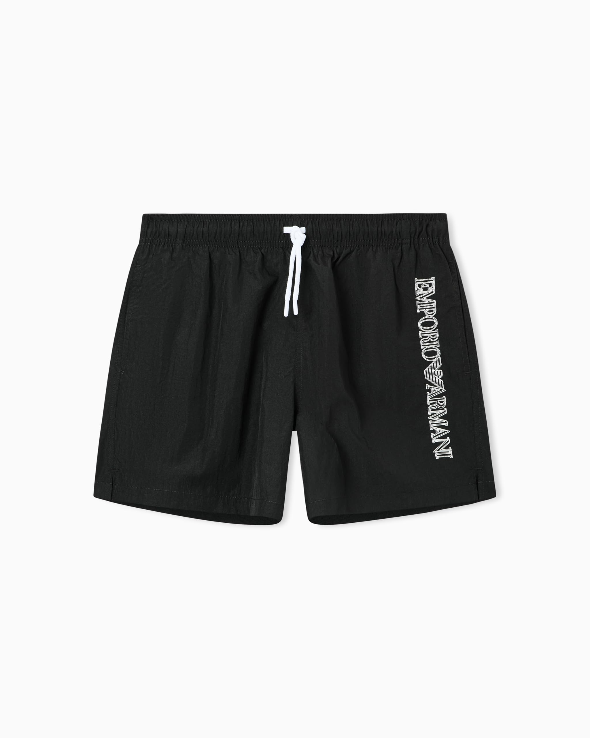 EMPORIO ARMANI Boxer Uomo Logo Ricamo Nero