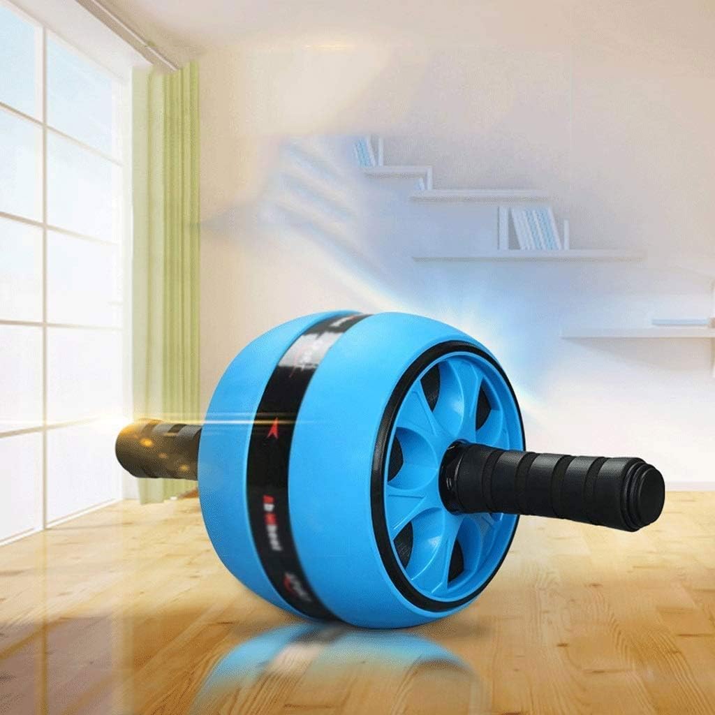 Abdominal Muscle Wheel - Men's Sports And Fitness Equipment Home Belly Mute Abdominal Muscle Reincarnation