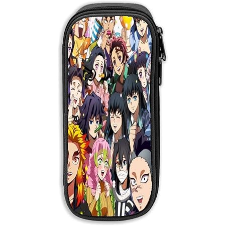 Amazon Co Jp 鬼滅の刃鬼殺隊 3dアニメ文房具大容量筆箱おしゃれかわいい女子文房具中学生秀アイデア筆箱多机能可収納小物学生プレゼント 文房具 オフィス用品