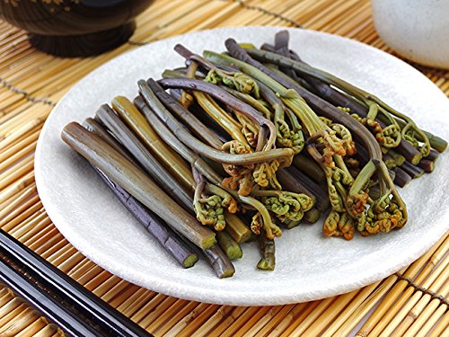 Amazon.co.jp: わらび 80g×6袋 (国産 わらび 水煮) (芽ばえの里