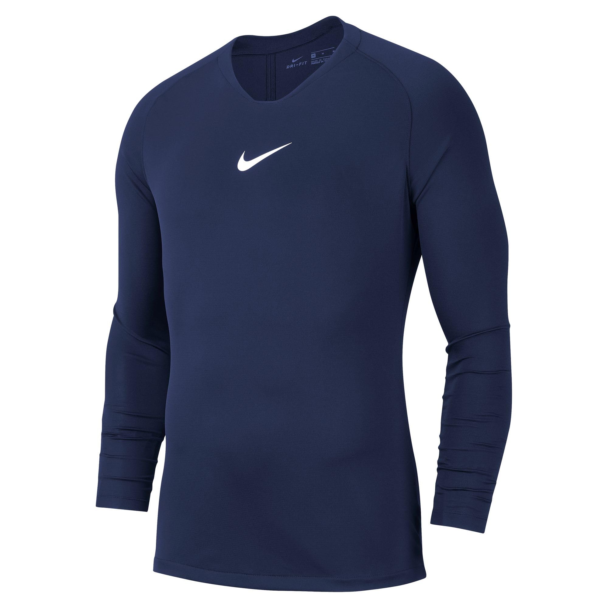 NIKE Mens Dri-fit Park First Layer T-Shirt, Blue, M EU