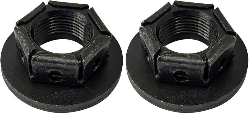 Porcas retentoras do eixo da roda traseira Mysttoo M20x1.5 para Ford Focus 2000 a 2011 – 2 unidades
