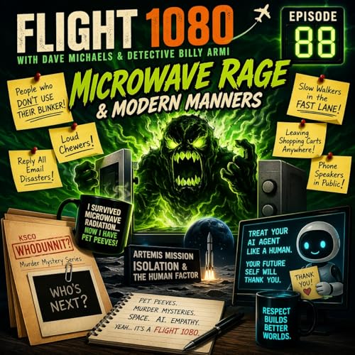 ep 88 &ndash; Microwave Rage and Modern Manners