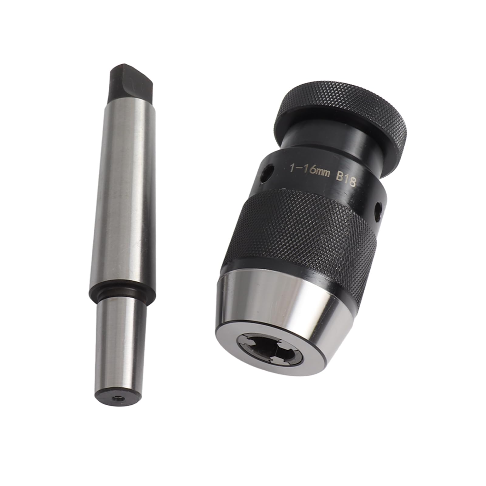 Tonysa Keyless Drill Chuck 1-16mm, 45# Steel Construction