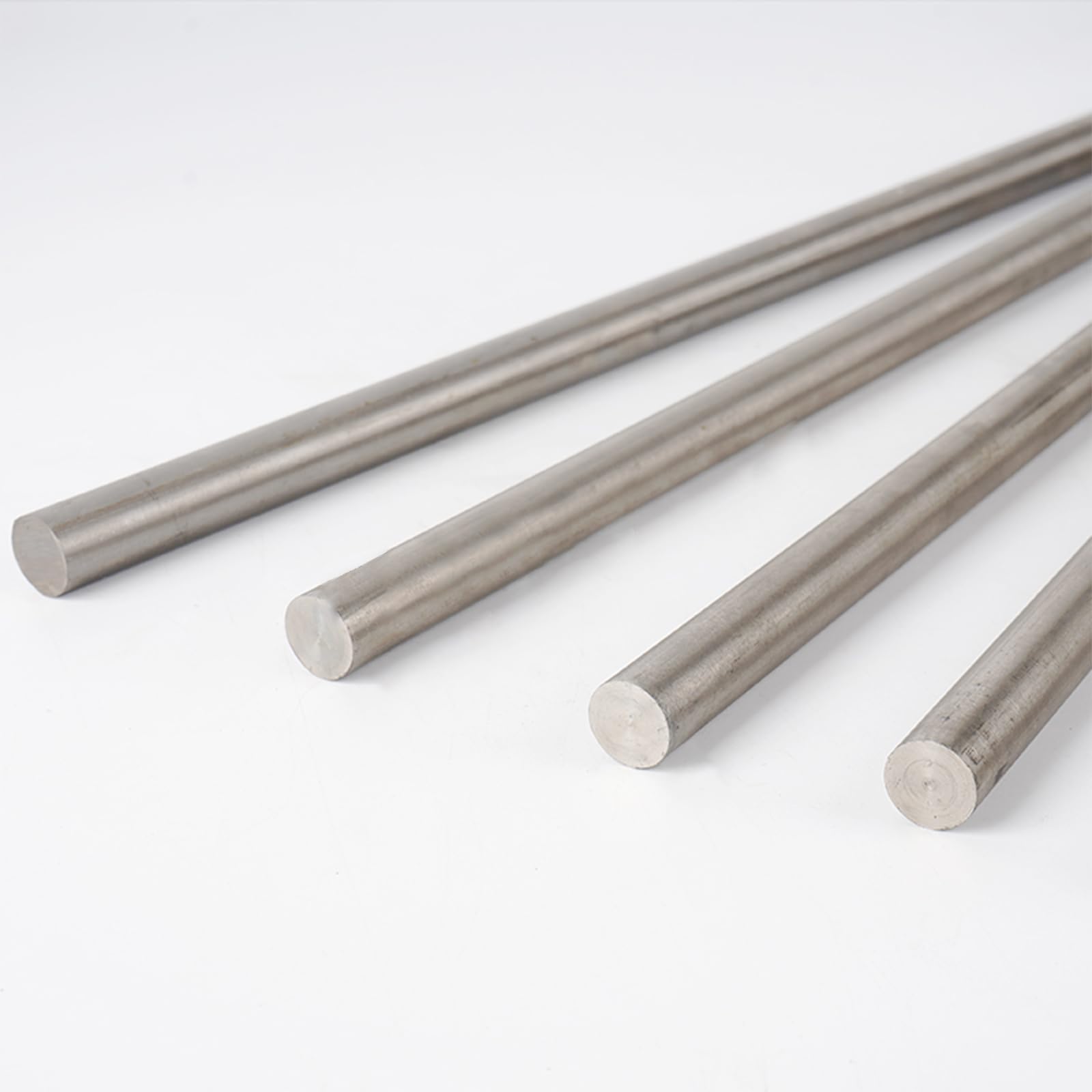 Titanstäbe 2Pcs Reines TC4 Halber Meter Hohe Härte Hohe Qualität Langlebiger Hohe Festigkeit Geringes Gewicht Weit Verbreitet in Der Schiffbauforschung,Diameter 5mm