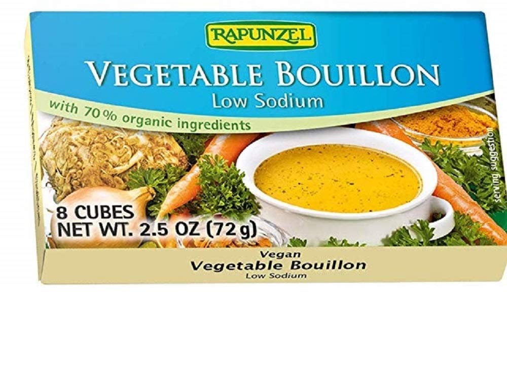 Rapunzel Bouillon Cube Veg Ls