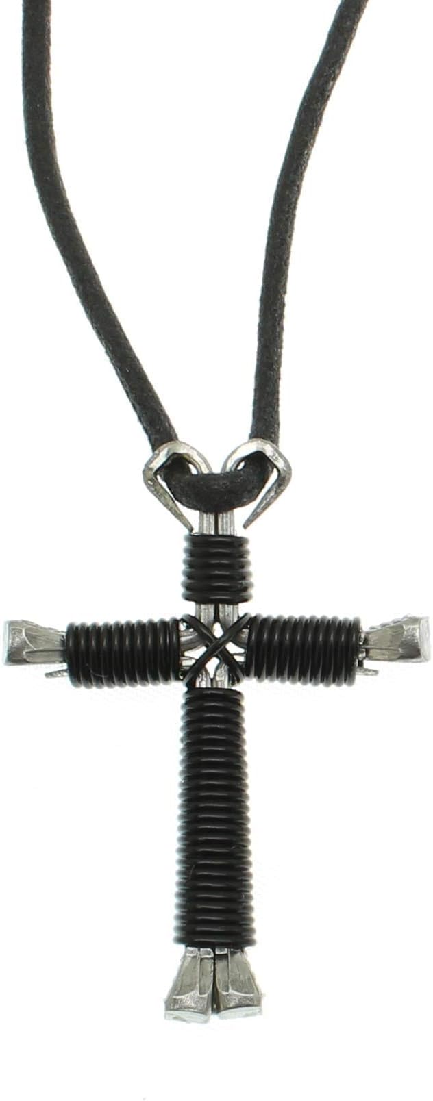 Intercession™ Horseshoe Nail Cross Necklace