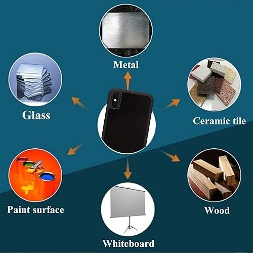 Miniatura 4 de Funda de teléfono celular para iPhone 11 Pro Max Gravity Case Stick On Smooth Flat Surface Antigravity Funda protectora antigravedad iPhone 11 Pro